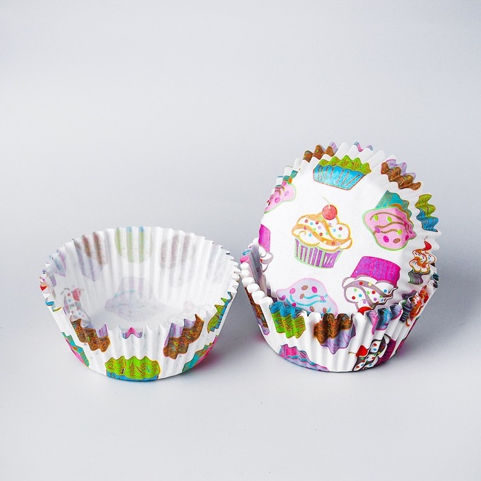 Тарталетки &laquo;Кексики&raquo;, набор 24 шт.