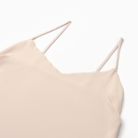 Платье женское с подкладом MINAKU: Casual Collection цвет белый ,р-р 42 Платье женское с подкладом MINAKU: Casual Collection цвет белый ,р-р 42