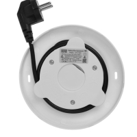 Чайник электрический GOODHELPER KPS-186C, пластик, нерж. сталь, 1.8 л, 1800 Вт, белый