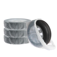 Пакеты для шин и колёс "ГЛАВДОР", R12-R22 набор 4 шт Пакеты для шин и колёс "ГЛАВДОР", R12-R22 набор 4 шт