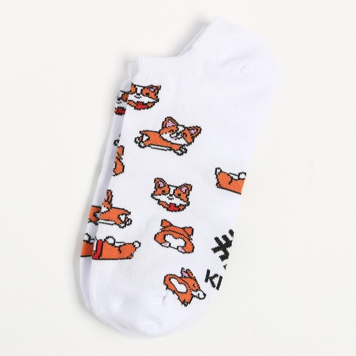 Носки женские укороченные KAFTAN "Корги" р. 36-39 (23-25 см)