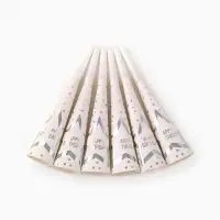 Дудка-гудок"Happy birthday", набор 6 штук