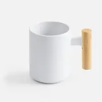 Кружка с ложкой Eco Fusion, белая