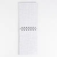 Блокноты в мягкой обложке А7, 40 л на гребне &laquo;С 8 Марта&raquo;