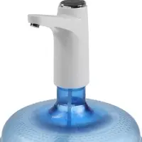 Помпа для воды LWP-06, электрическая, 5 Вт,800 мАч,порционная подача воды, АКБ, белая