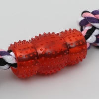 Игрушка тренировочная канатная "Леденец", микс цветов Игрушка тренировочная канатная "Леденец", микс цветов