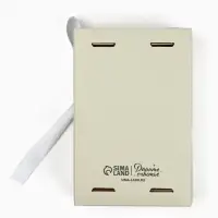 Коробка под бижутерию &laquo;Бежевая&raquo;, 12 х 8.5 х 3 см