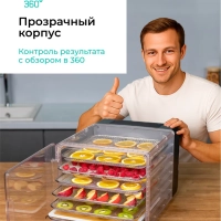 Сушилка для овощей и фруктов, дегидратор T-PFD42149