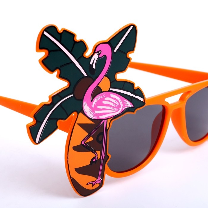 Карнавальные очки &laquo;Коктейль&raquo;