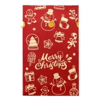 Пакет полиэтиленовый подарочный, с завязками &laquo;Новогодние мелочи&raquo;, 15&times;23 см