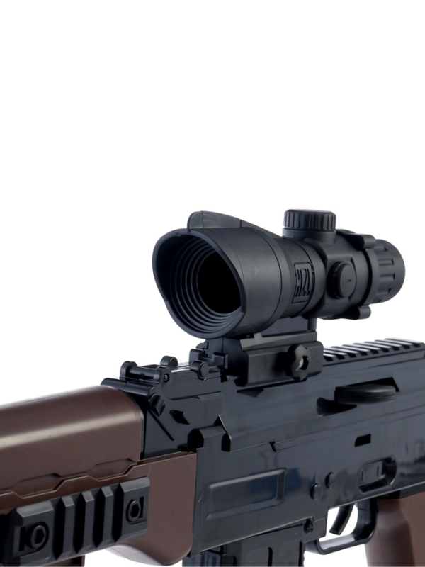 Автомат Автомат "АК-47", стреляем мягкими пулями с гильзами