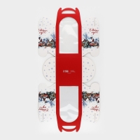 Складная коробка под маленький торт &laquo;Зимний город&raquo;, 15 х 15 х 18 см, Новый год