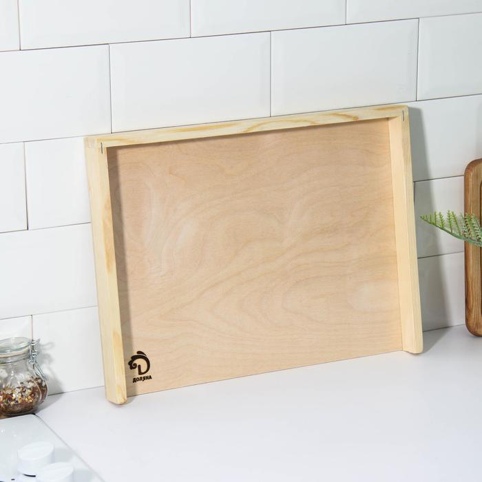 Доска для пельменей Доляна &laquo;Хозяюшка&raquo;, 40&times;30&times;0,4 см