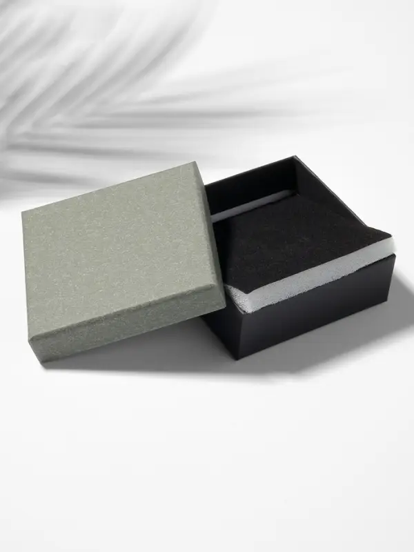 Коробочка подарочная под набор &laquo;Лофт&raquo;, 9&times;9 см, серая
