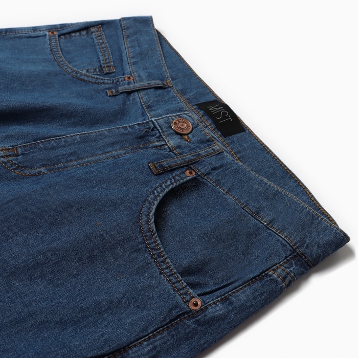 Джинсы мужские MIST размер 32, темно-синий Джинсы мужские MIST размер 32, темно-синий