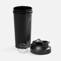 Спортивный шейкер Shake It Easy, черный