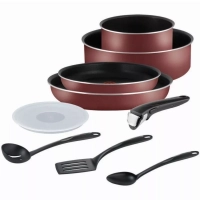 Набор посуды Ingenio Red 04186840, 9 предметов