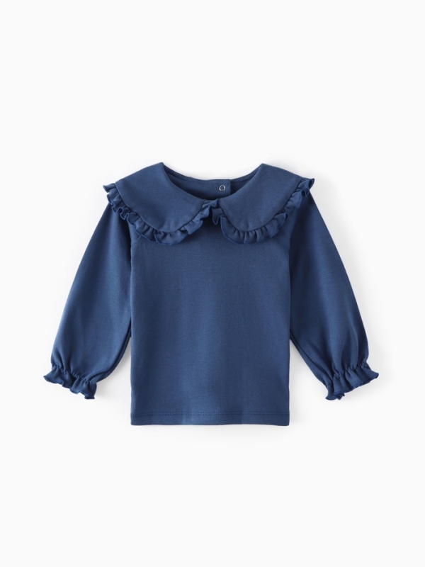 Кофточка для девочки Крошка Я BASIC LINE, рост 68-74 см, синий