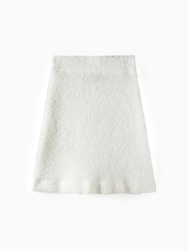 Юбка женская вязаная MIST, р. 46, белая