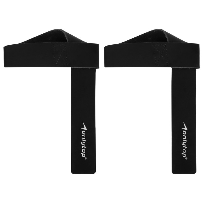 Лямки для тяги ONLYTOP, кожаные