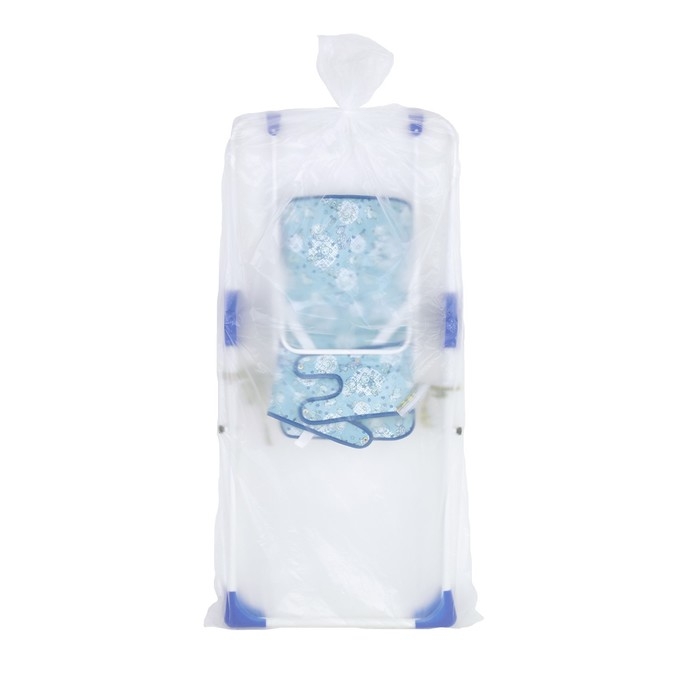 Качели детские напольные &laquo;Малыш. Фея&raquo;, цвет синий