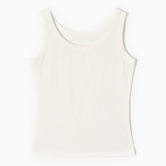 Майка женская MIST р.S, белый