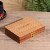 Нарды 17х12,5х3,5 см, дерево шишам, латунь