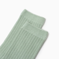 Гольфы детские 2 пары Крошка Я BASIC LINE, 12-14 см, зеленый/ бежевый Гольфы детские 2 пары Крошка Я BASIC LINE, 12-14 см, зеленый/ бежевый