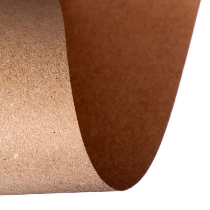 Крафт-бумага для рисования, графики и эскизов А3, 50 листов (300х420 мм), 175 г/м&sup2;, коричневая/серая