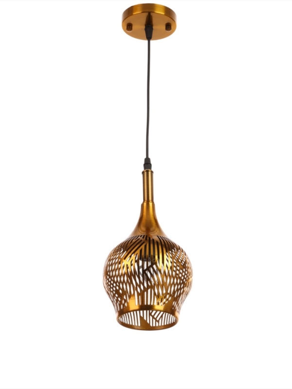 Светильник Nicole 1х40Вт Е27 медь 18х18х25см