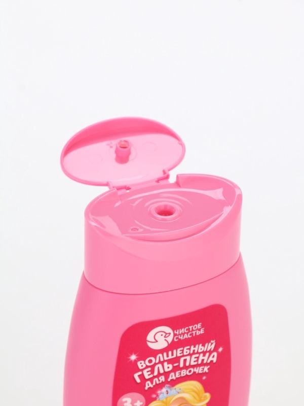 Набор детский "Мечты принцессы", гель-пена 250 мл, мочалка