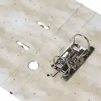 Пaпкa-регистратор А4 70мм Hatber Sweets, матовая ламинация, запечатанный форзац