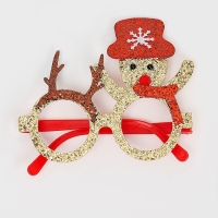 Карнавальные очки &laquo;Снеговик&raquo;