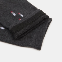 Носки мужские, цвет тёмно-серый, размер 27-29 Носки мужские, цвет тёмно-серый, размер 27-29