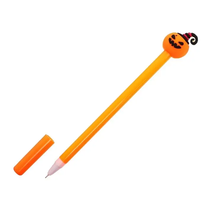 Ручка - прикол гелевая Calligrata &laquo;Хэллоуин&raquo;, МИКС