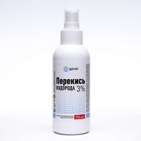 Перекись водорода 3% "Genel" с распылителем, 150 мл Перекись водорода 3% "Genel" с распылителем, 150 мл