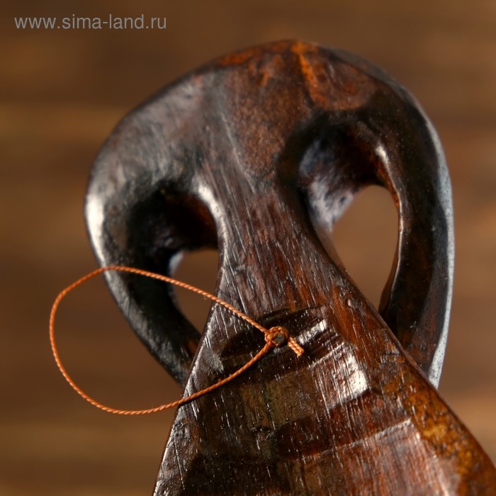 Маска дерево "Абориген" 34х12х5,5 см