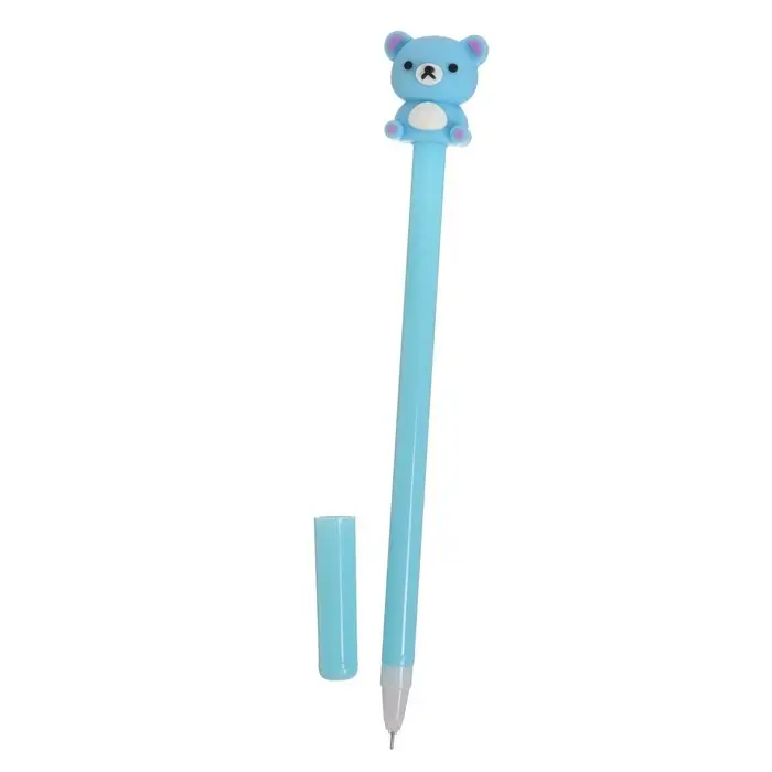 Ручка - прикол гелевая &laquo;Мишка&raquo;, МИКС