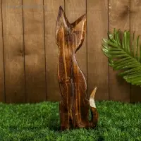 Сувенир &laquo;Кошка&raquo;, 35 см, дерево