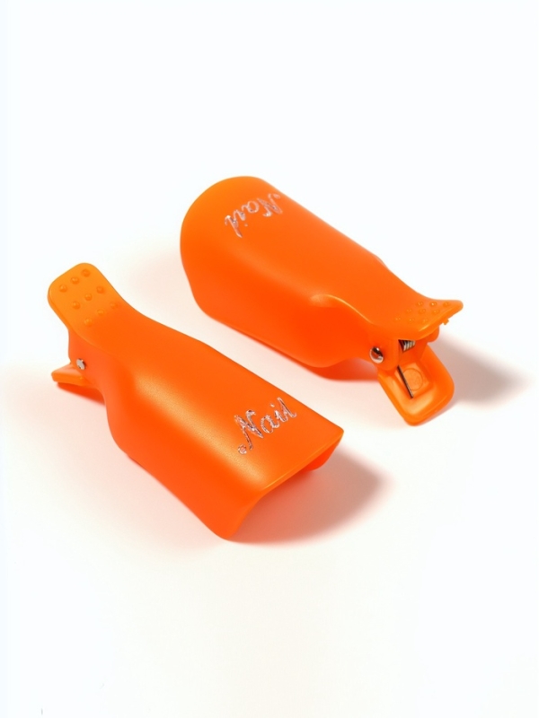 Зажимы для снятия гель-лака для маникюра набор 10шт МИКС пакет