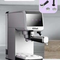 Кофеварка электрическая рожковая КТ-7419