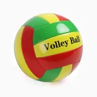 Мяч волейбольный, размер 5, камера PVC, цвета микс
