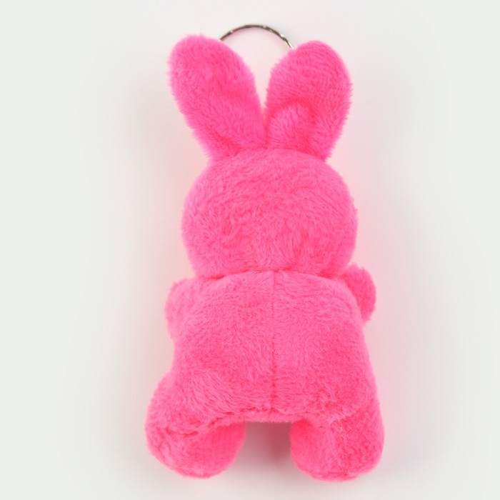 Мягкая игрушка &laquo;Кролик&raquo; на подвесе, 7 см, цвета МИКС