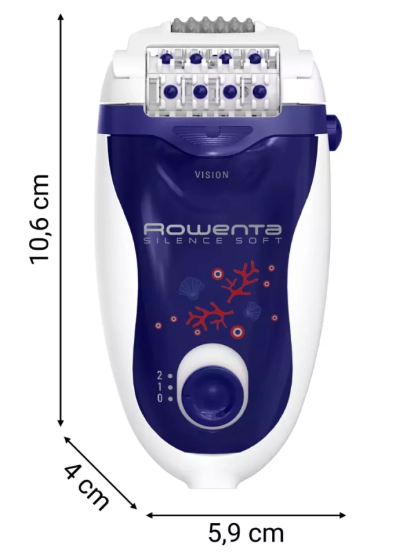 Эпилятор женский Silence Soft EP5625F0, для удаления волос