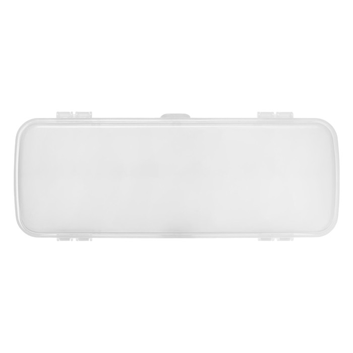 Пенал пластиковый футляр 75 х 210 х 45 deVENTE Box, 4 отделения, 7020457