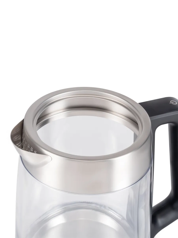 Чайник HYK-G5607 1.7л. 2200Вт черный