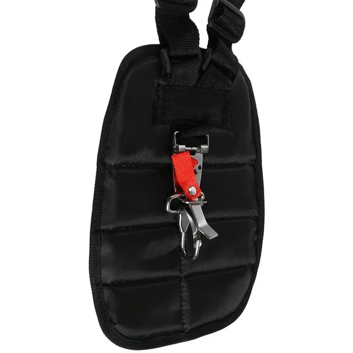 Ремень для триммера ТУНДРА, ранцевый, с защитой бедра, боковая поддержка