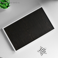 Столик для завтрака "Ренессанс", белый, 50&times;30 см