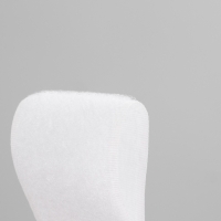 Липучка, 40 мм &times; 50 см, цвет белый