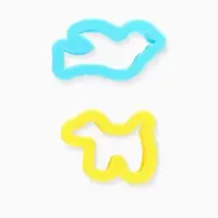 Тесто для лепки Смешарики, 12цветов 30 гр в ведерке